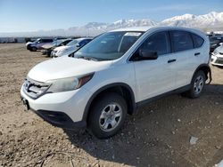 Salvage cars for sale at Magna, UT auction: 2013 Honda CR-V LX