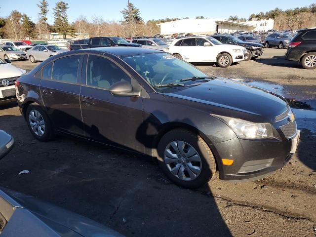 2014 Chevrolet Cruze LS