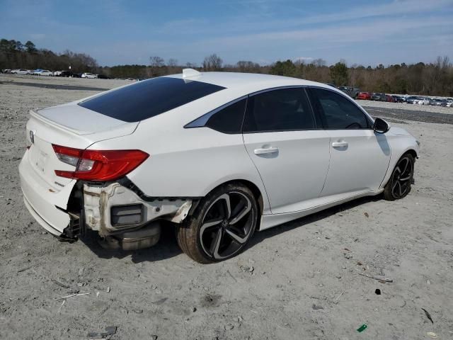 2018 Honda Accord Sport