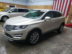 2017 Lincoln MKC Select en venta en Kincheloe, MI