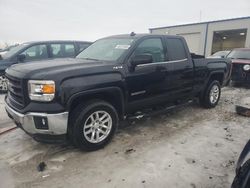 Salvage cars for sale at Wayland, MI auction: 2014 GMC Sierra K1500 SLE