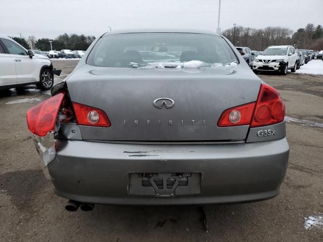 2005 Infiniti G35