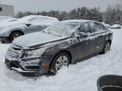 Vehiculos salvage en venta de Copart Cleveland: 2015 Chevrolet Cruze LT