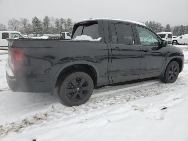 2020 Honda Ridgeline Black Edition