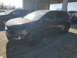 Salvage cars for sale at Fort Wayne, IN auction: 2021 Ford Edge SEL