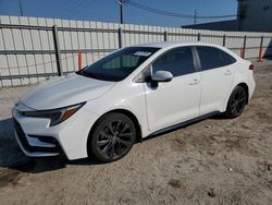 Carros salvage sin ofertas aún a la venta en subasta: 2023 Toyota Corolla LE