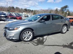 Salvage cars for sale at Exeter, RI auction: 2023 Chevrolet Malibu LT