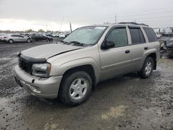 Salvage cars for sale at Eugene, OR auction: 2002 Chevrolet Trailblazer