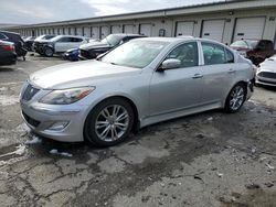 Salvage cars for sale at Louisville, KY auction: 2012 Hyundai Genesis 3.8L