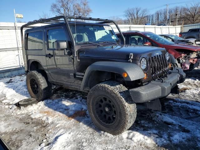 2013 Jeep Wrangler Sport