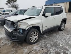 2015 Jeep Renegade Latitude en venta en Woodhaven, MI