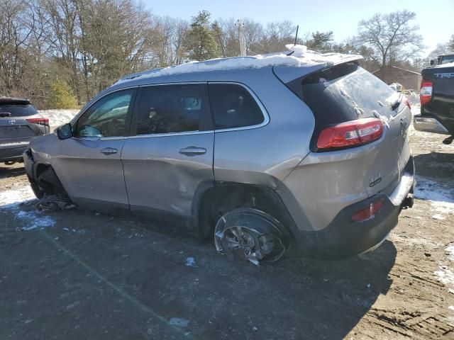 2018 Jeep Cherokee Limited