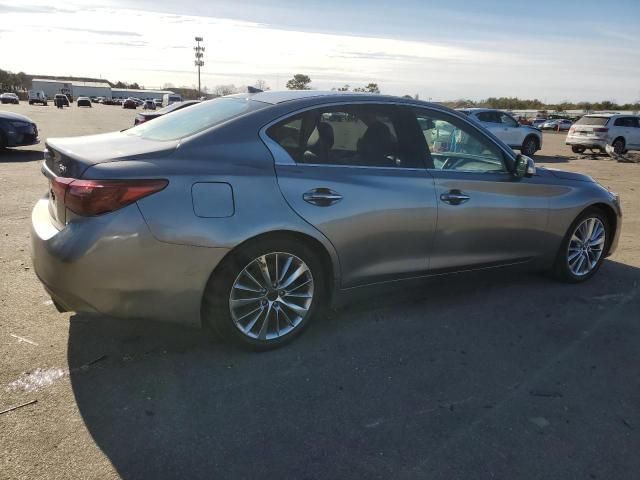 2021 Infiniti Q50 Luxe