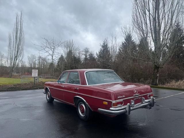 1968 Mercedes-Benz 1968 Mercedes Benz 280SE