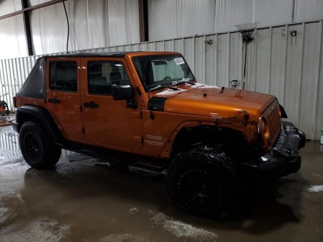 2011 Jeep Wrangler Unlimited Sport