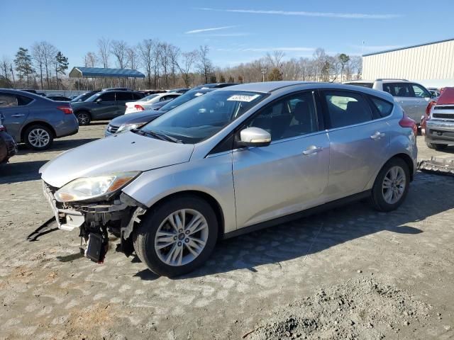 2012 Ford Focus SEL