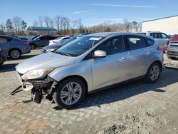 Salvage cars for sale at Spartanburg, SC auction: 2012 Ford Focus SEL