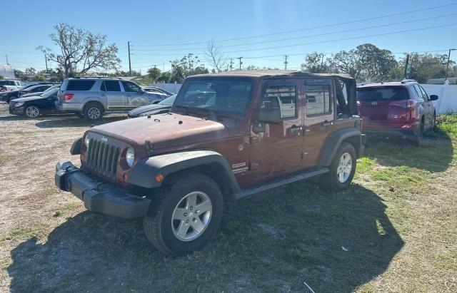 2010 Jeep Wrangler Unlimited Sport