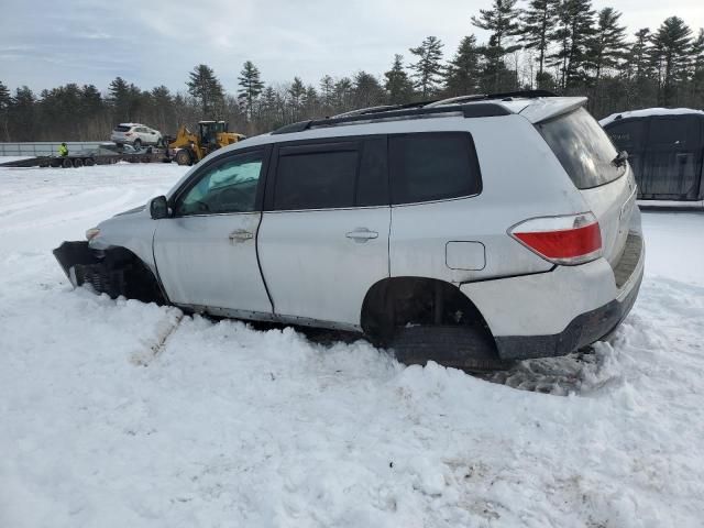 2012 Toyota Highlander Base