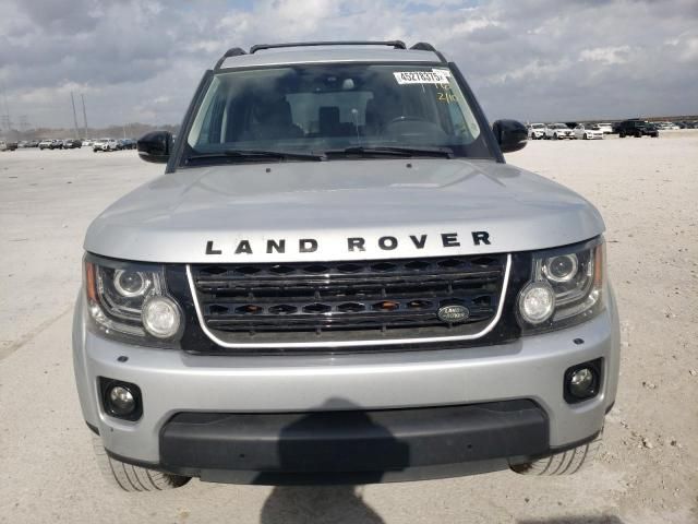 2015 Land Rover LR4 HSE