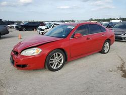 Salvage cars for sale at auction: 2013 Chevrolet Impala LTZ