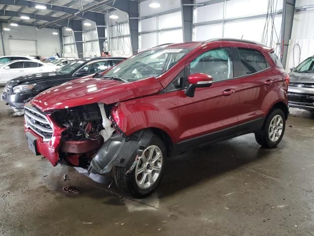 2020 Ford Ecosport SE