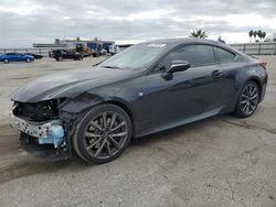 2020 Lexus RC 350 F Sport en venta en Bakersfield, CA