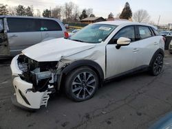 Salvage cars for sale at Denver, CO auction: 2019 Mazda CX-3 Touring