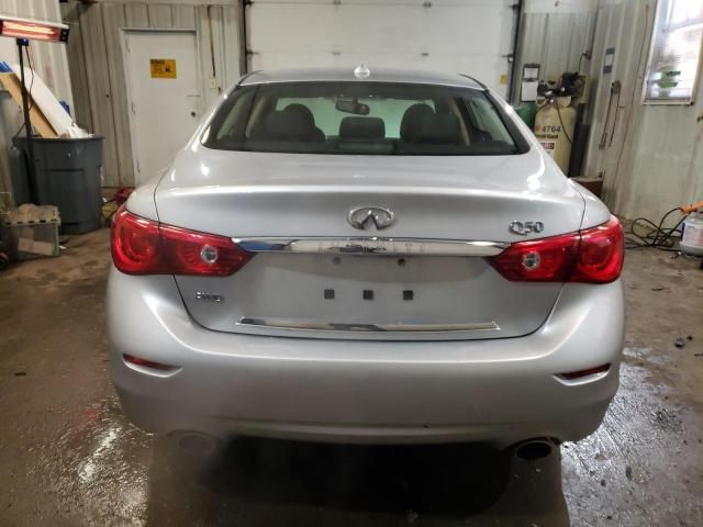 2015 Infiniti Q50 Base