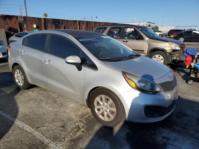 2013 KIA Rio LX