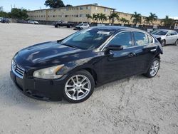 Salvage cars for sale at Opa Locka, FL auction: 2014 Nissan Maxima S