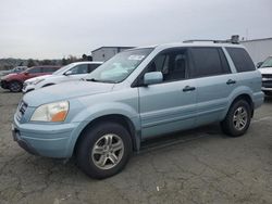 2003 Honda Pilot EX en venta en Vallejo, CA