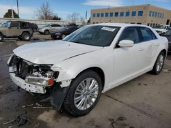 Salvage cars for sale at Littleton, CO auction: 2014 Chrysler 300