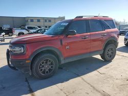 Salvage Cars with No Bids Yet For Sale at auction: 2022 Ford Bronco Sport BIG Bend