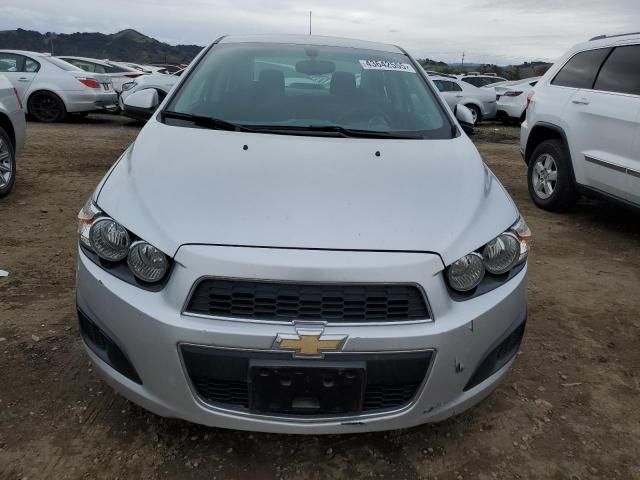 2015 Chevrolet Sonic LT