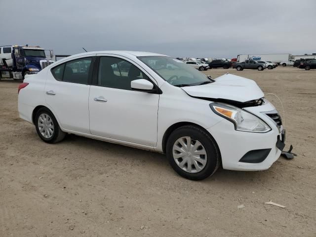 2017 Nissan Versa S