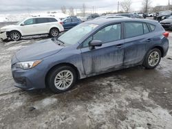 Subaru salvage cars for sale: 2017 Subaru Impreza Premium Plus