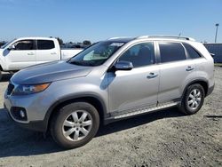 Salvage cars for sale at Antelope, CA auction: 2012 KIA Sorento Base