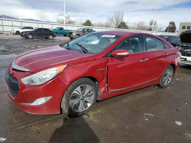 2013 Hyundai Sonata Hybrid