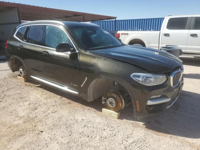 2018 BMW X3 XDRIVE30I