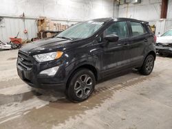 Salvage cars for sale at Milwaukee, WI auction: 2018 Ford Ecosport S