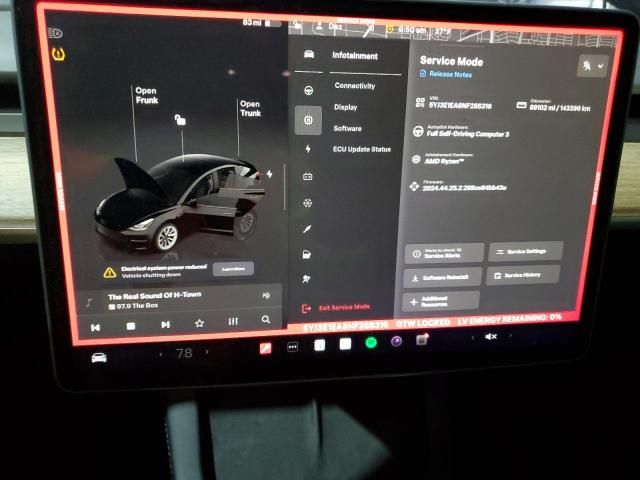 2022 Tesla Model 3