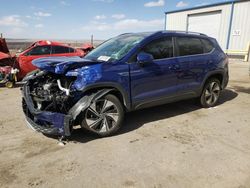 Salvage cars for sale at Albuquerque, NM auction: 2024 Volkswagen Taos SE