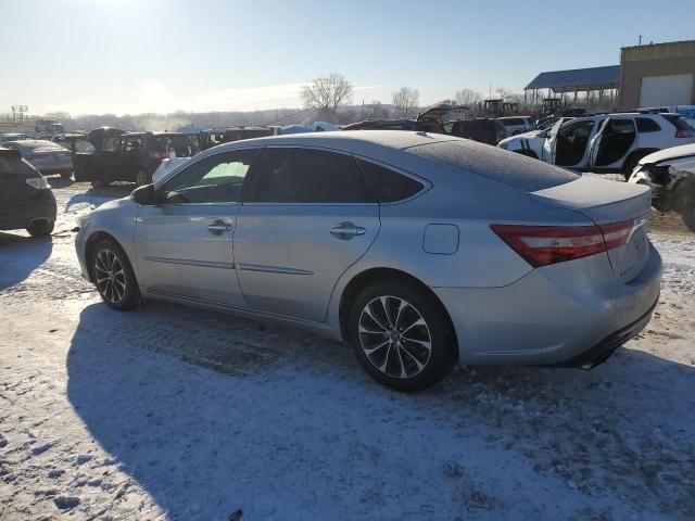 2017 Toyota Avalon XLE