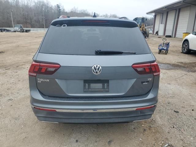 2018 Volkswagen Tiguan SE