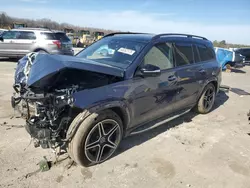 Carros salvage a la venta en subasta: 2024 Mercedes-Benz GLS 450 4matic