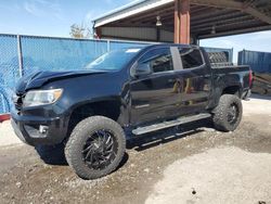 Salvage cars for sale at Riverview, FL auction: 2019 Chevrolet Colorado LT