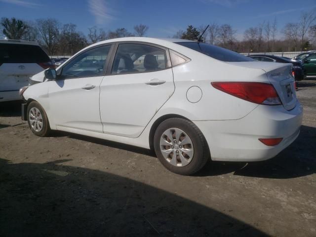 2015 Hyundai Accent GLS