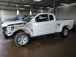 Salvage cars for sale at Brighton, CO auction: 2022 Chevrolet Colorado LT