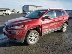 4 X 4 for sale at auction: 2015 Jeep Cherokee Latitude